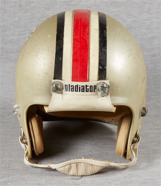 Late 1970s Ohio State University Game-Worn Helmet