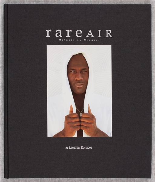 Michael Jordan Signed Rare Air Book (1991/2500) (UDA)