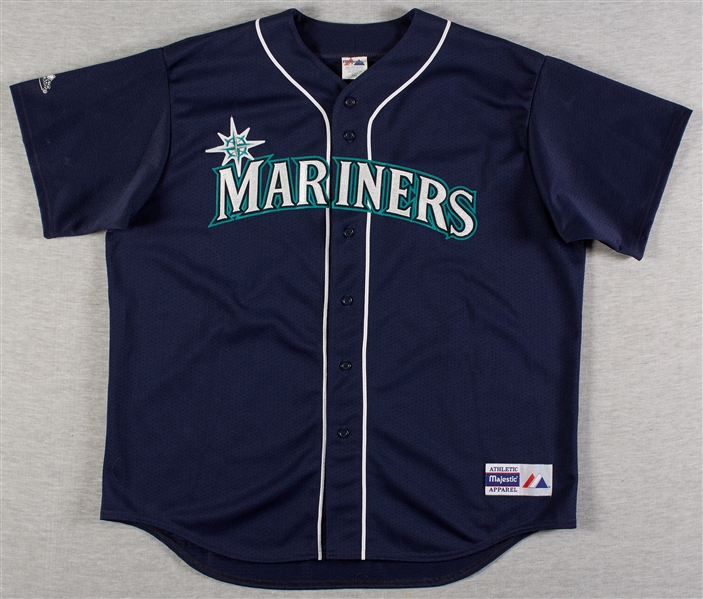Alex Rodriguez Signed Mariners Jersey (BAS)