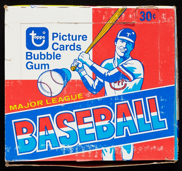 1979 Topps Baseball Cello Near Box (19/24)