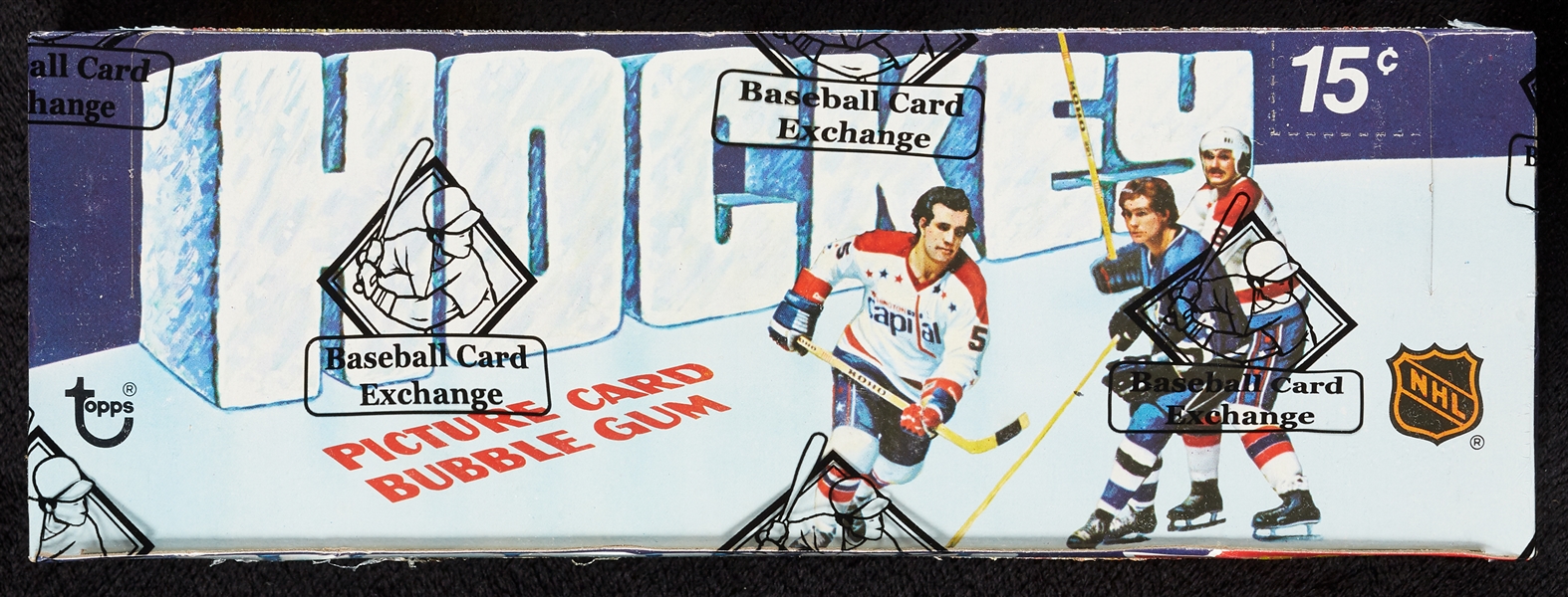 1976-77 Topps Hockey Wax Box (36) (FASC) (Fritsch/BBCE)