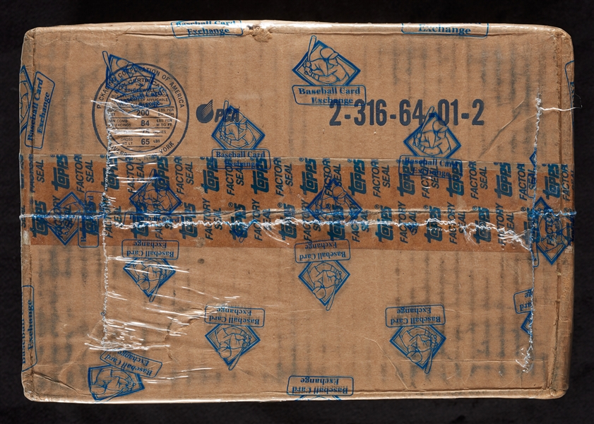 1992 Bowman Baseball Wax Case (8/36) (BBCE)