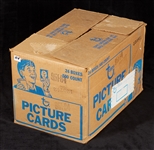 1984 Topps Baseball Vending Case - Each Box Wrapped (24) (BBCE)