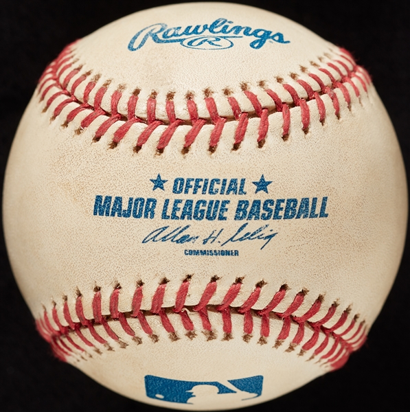 Barry Bonds Career Home Run No. 580 - Splash Baseball (5-13-02)