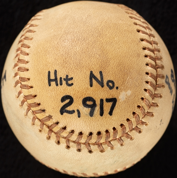 Al Kaline Hit No. 2917 Game-Used Baseball