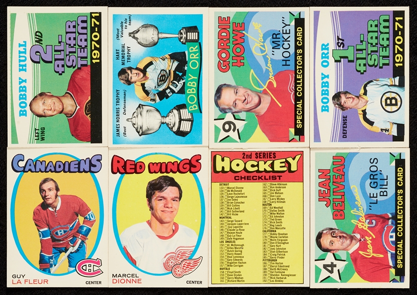 1971 O-Pee-Chee Hockey Series II Set (132)