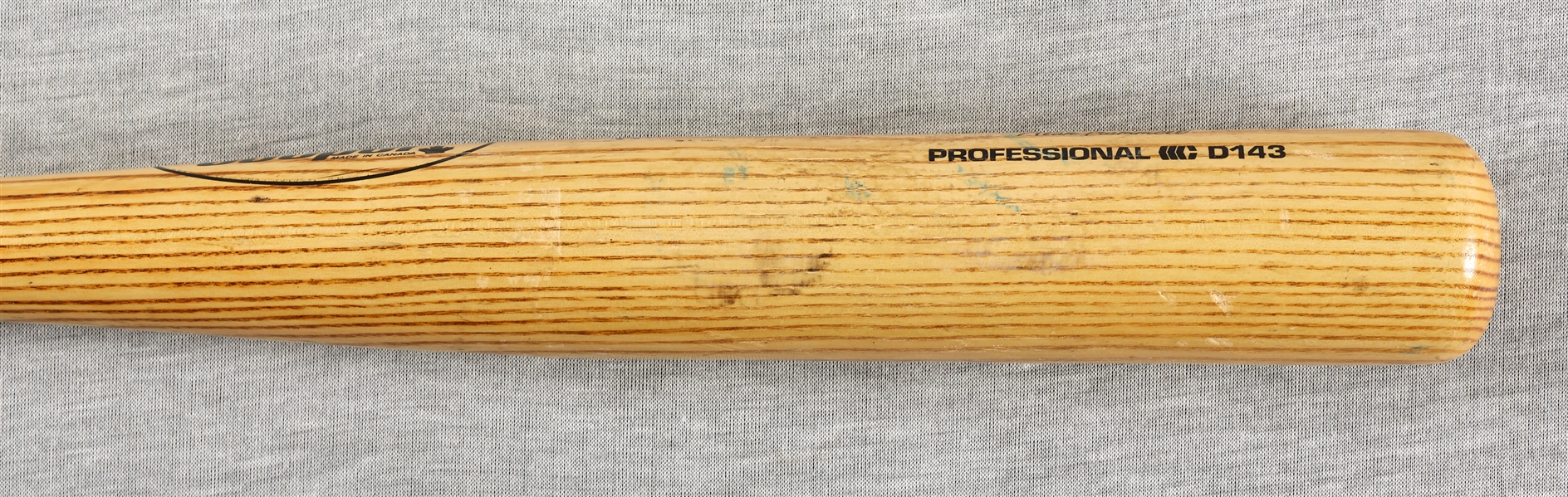 Alan Trammell Game-Used & Signed Cooper Bat (BAS)