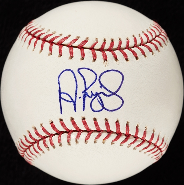 Albert Pujols Single-Signed OML Baseball (BAS)
