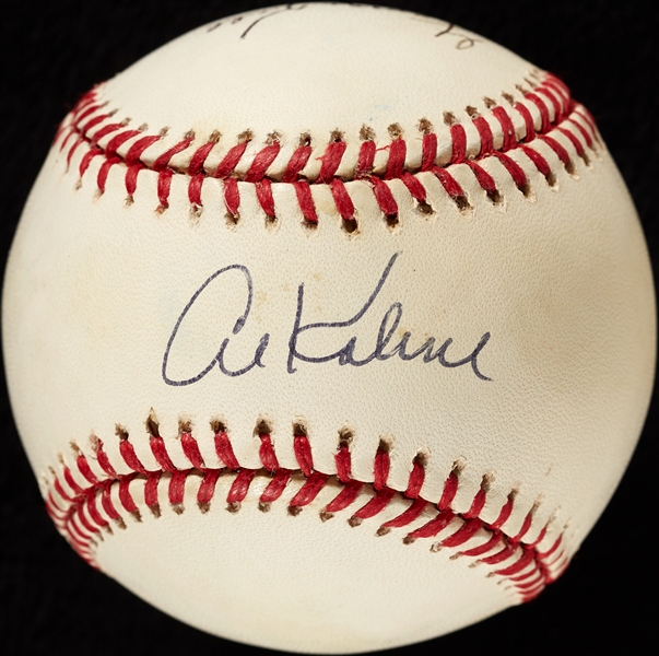 Detroit Tigers Hall of Fame Announcers Signed Baseball with Kaline, Kell, Harwell (BAS)