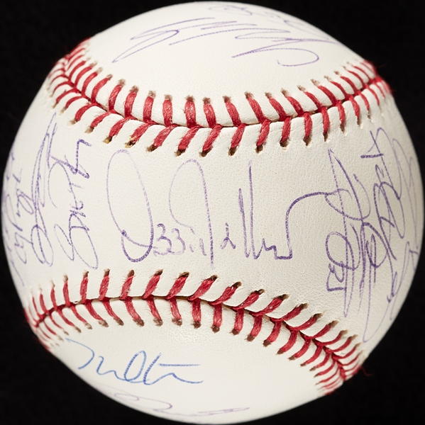 2005 Chicago White Sox World Champs Team-Signed WS Baseball (MLB) (BAS)