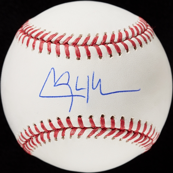 Clayton Kershaw Single-Signed OML Baseball (MLB) (Fanatics)