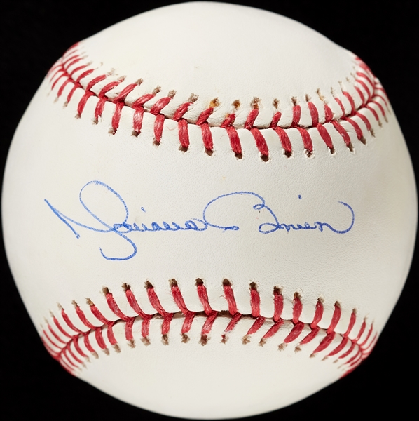 Mariano Rivera Single-Signed OML Baseball (Steiner)