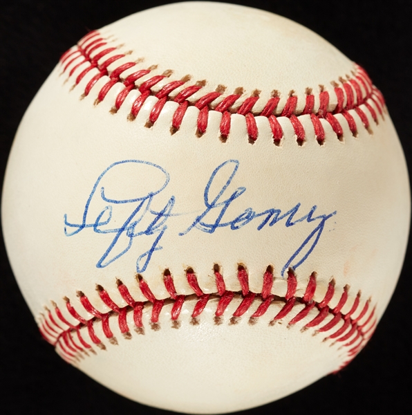Lefty Gomez Single-Signed OAL Baseball