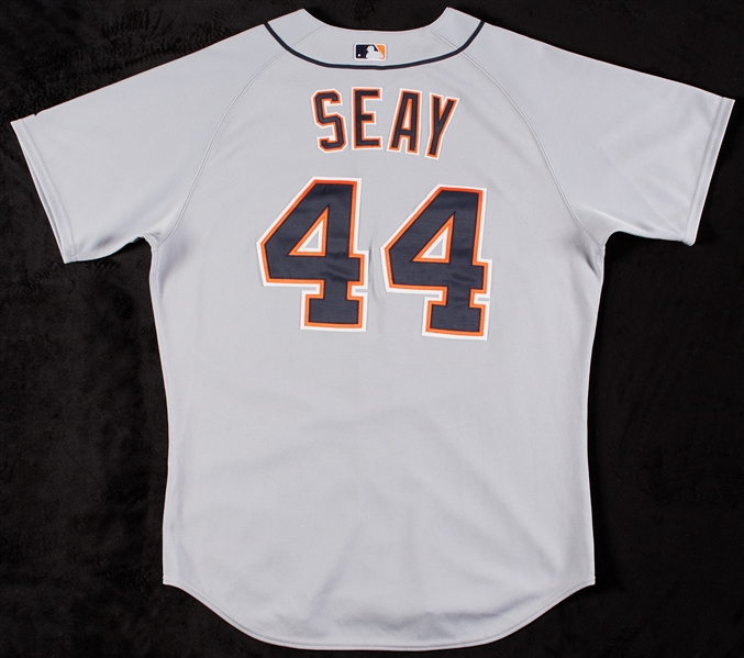 2008 Detroit Tigers Spring Training Bobby Seay Road Jersey