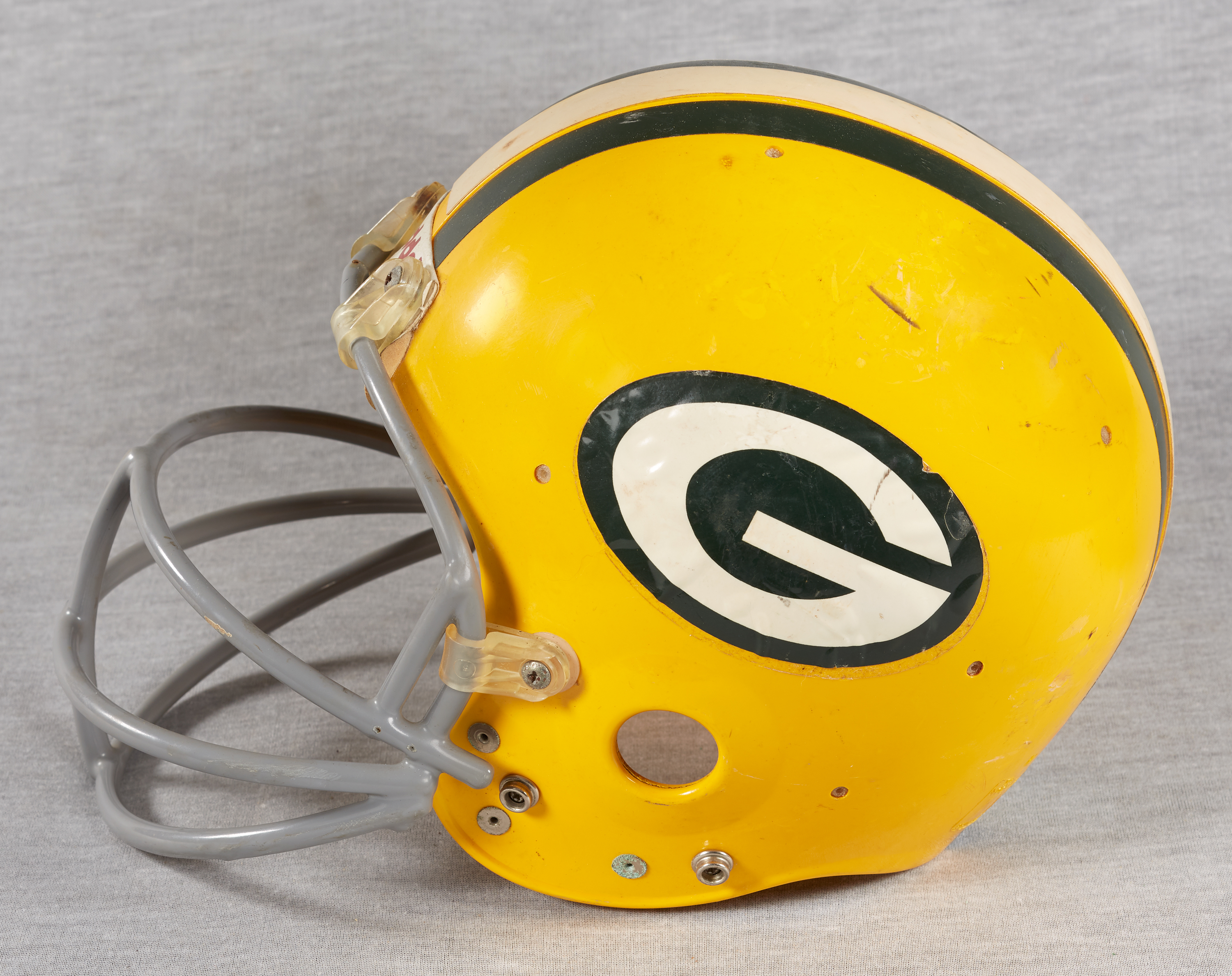 packers game used football