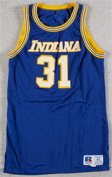 1984-85 Granville Waiters Indiana Pacers Game-Worn Road Jersey