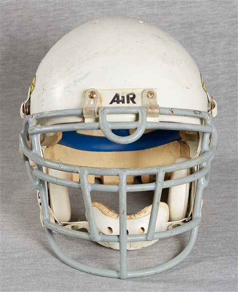 David Braxton 1990-1993 Cardinals Game-Used Helmet