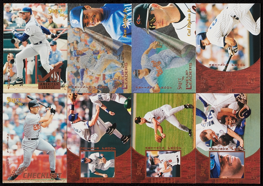 1996 Select Artist's Proof Complete Set (200)