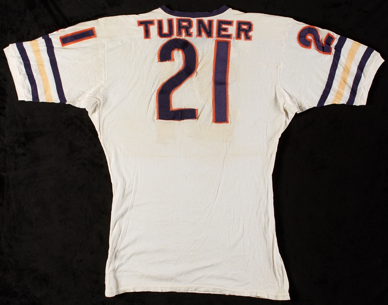 1970 Cecil Turner Chicago Bears Game-Worn Road Jersey