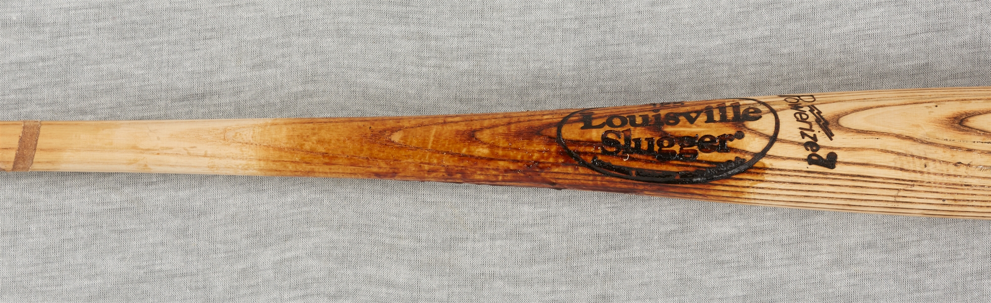 Jorge Posada 2011 Game-Used Louisville Slugger Bat (Steiner)