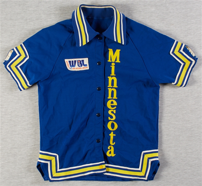 1978-81 Minnesota Fillies WBL Game-Worn Warmup Jacket and Pants (2)
