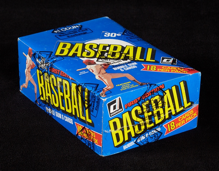 1981 Donruss Baseball Wax Box (36) (BBCE) (FASC)