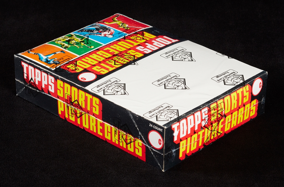 1979 Topps Football Rack Pack Box (24) (Fritsch/BBCE) (FASC)