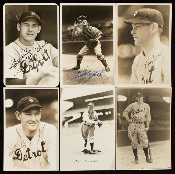 Signed George Burke Photo Collection (19)