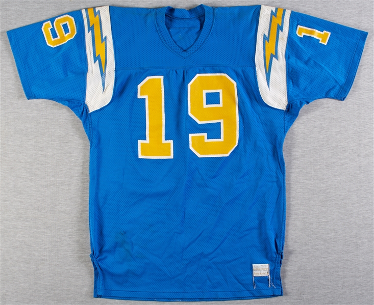 1973 Lance Alworth Chargers Sample Jersey