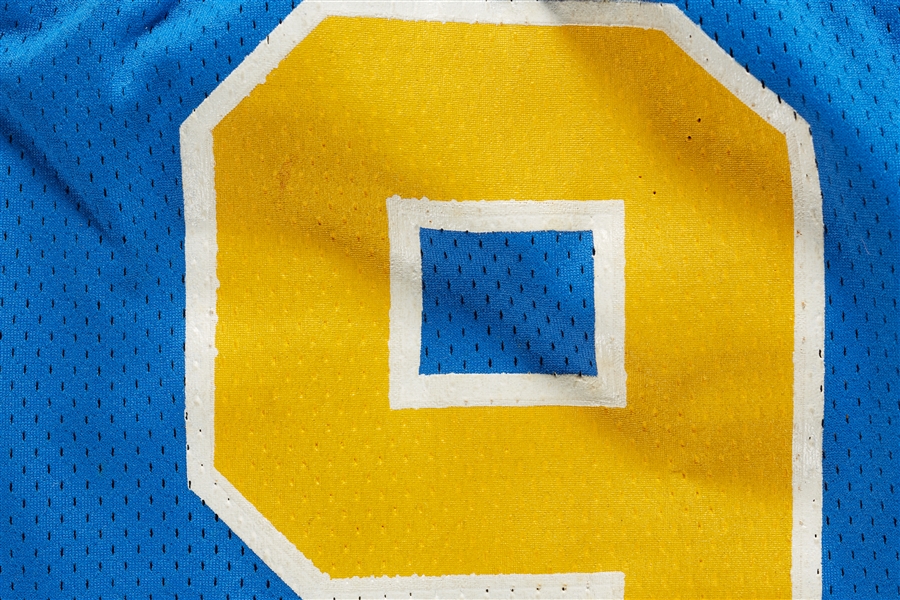 1973 Lance Alworth Chargers Sample Jersey
