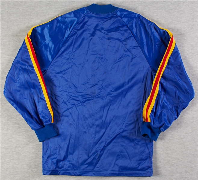 1980s Harlem Globetrotters Game-Worn Warm Up Jacket