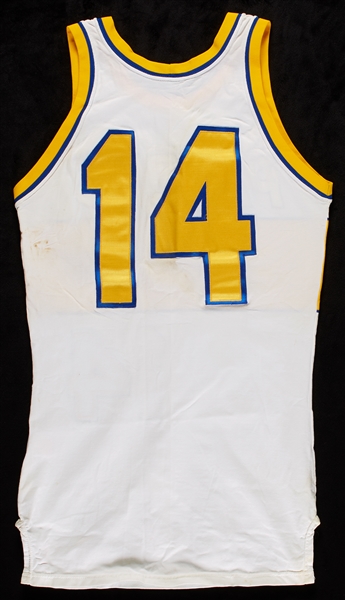 1980s Indiana Pacers Home Jersey Sample