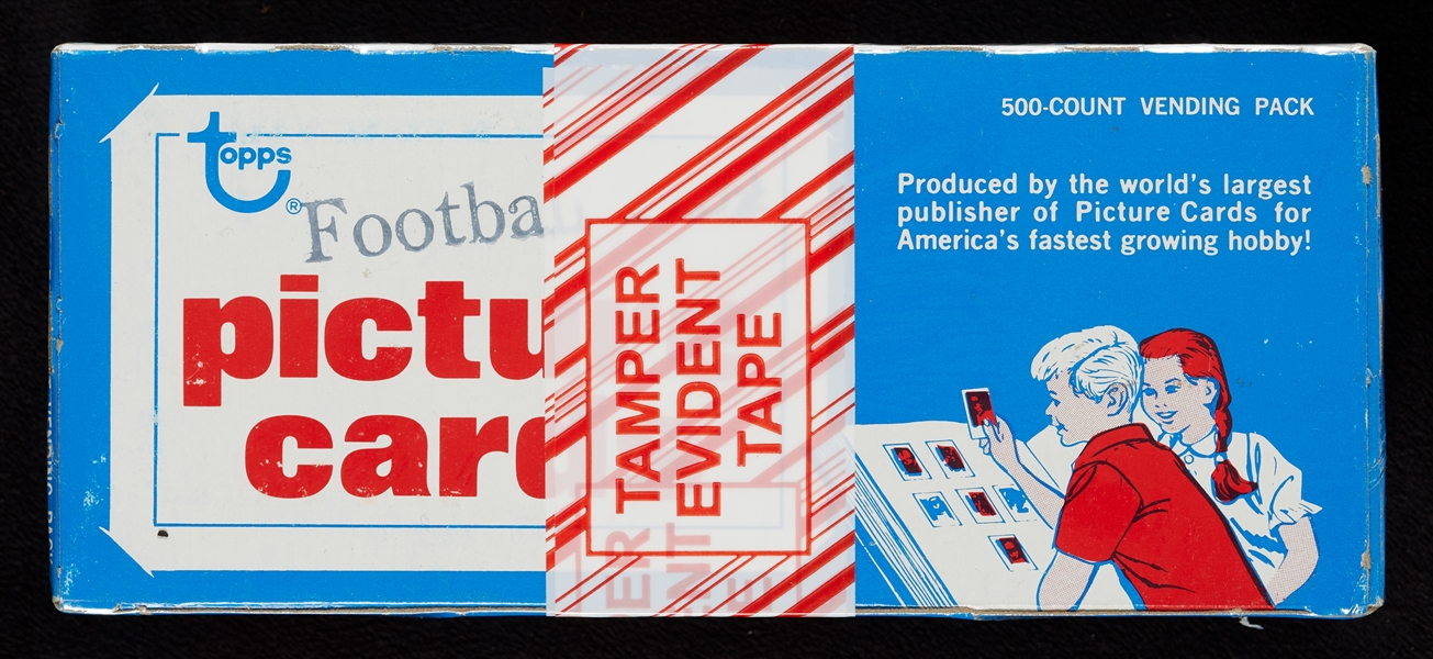 1984 Topps Football Vending Box (500) (Collect Auctions)