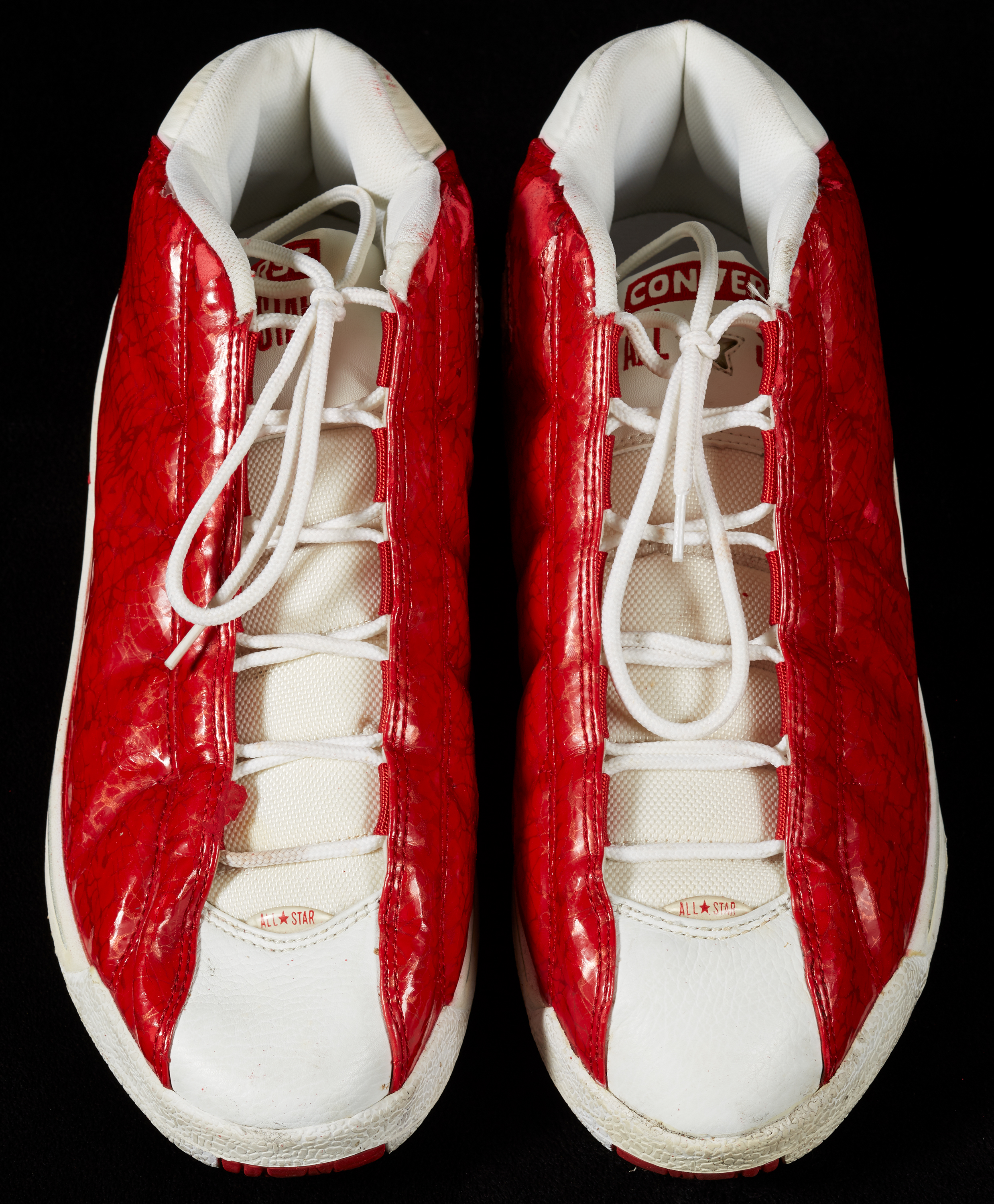 Dennis Rodman Game-Worn Shoes (Dallas Mavericks Last Game Played) –  Memorabilia Expert