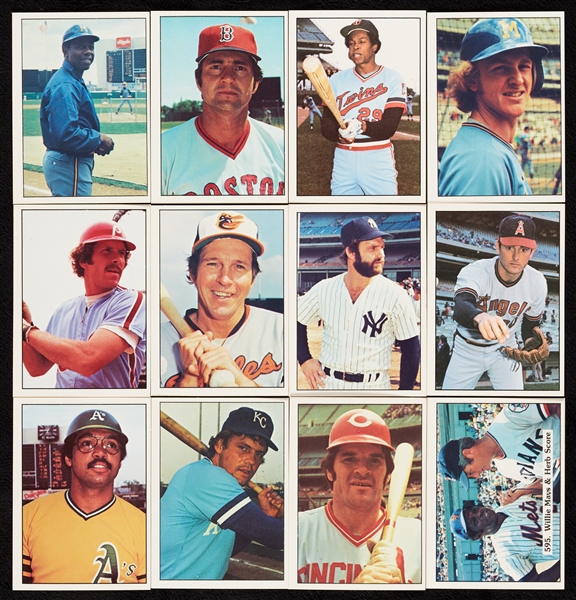 1976 SSPC Baseball High-Grade Sets (2)
