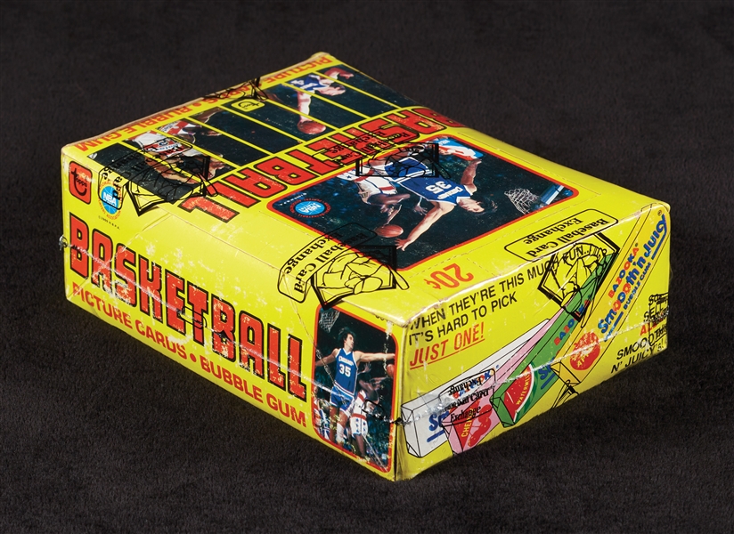 1979-80 Topps Basketball Wax Box (36) (BBCE)