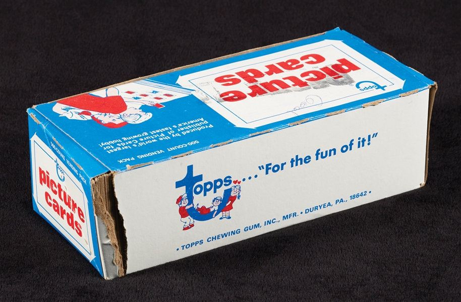 1979 Topps Baseball Vending Box (500)