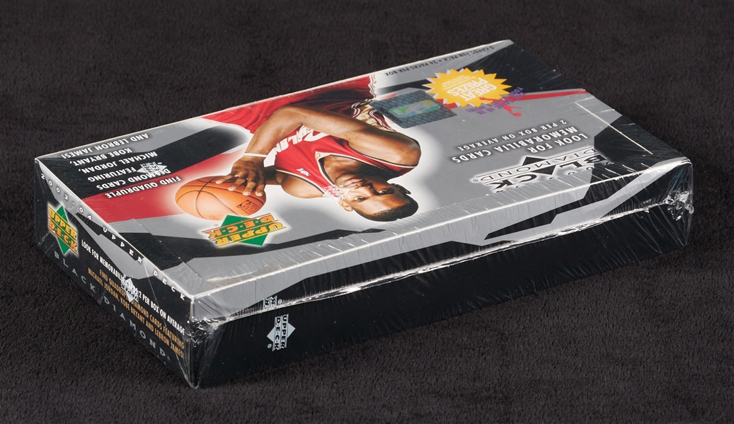 2003-04 UD Black Diamond Basketball Box (24)