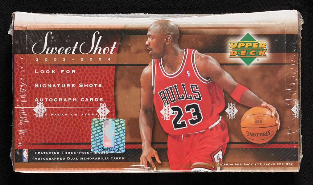 2003-04 UD Sweet Shot Basketball Box (12)