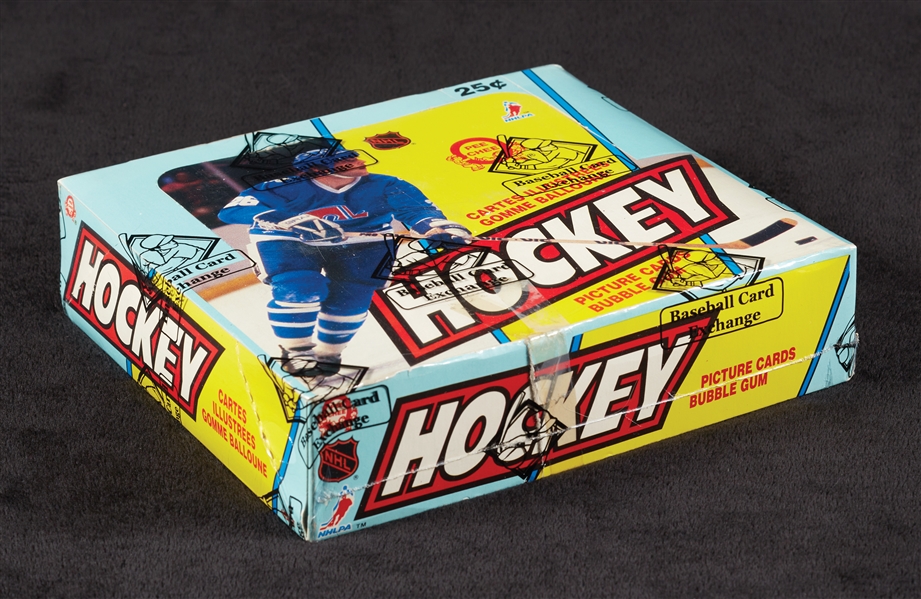 1983-84 O-Pee-Chee Hockey Wax Box (BBCE)