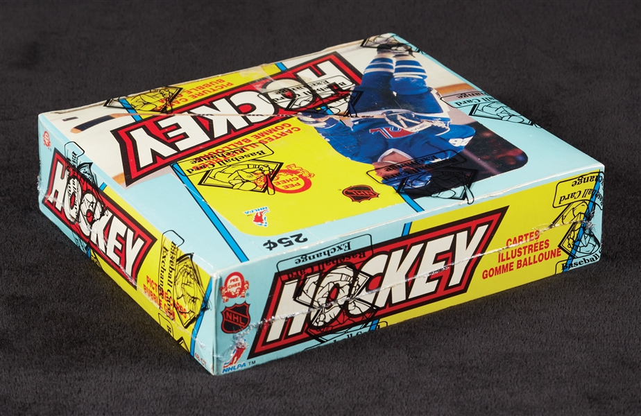 1983-84 O-Pee-Chee Hockey Wax Box (BBCE)