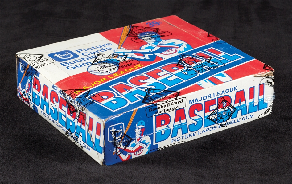 1980 Topps Baseball Cello Box (24) (BBCE)
