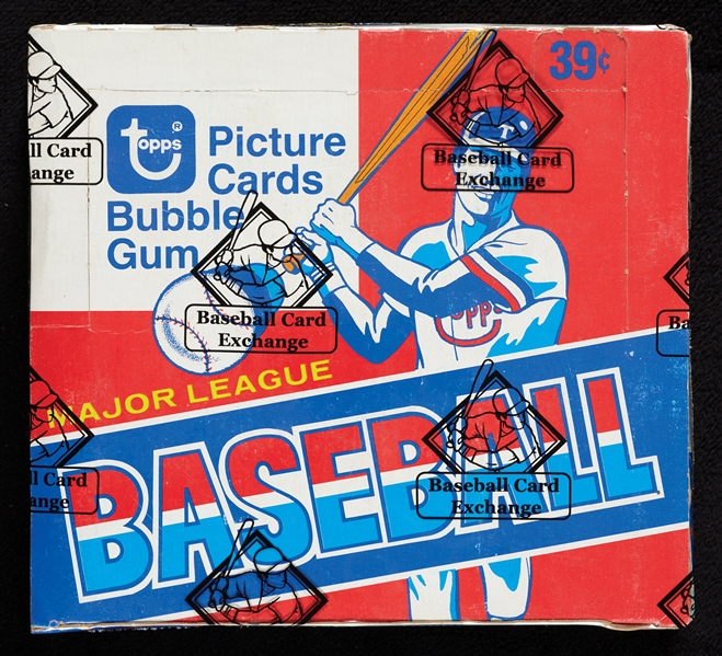 1980 Topps Baseball Cello Box (24) (BBCE)