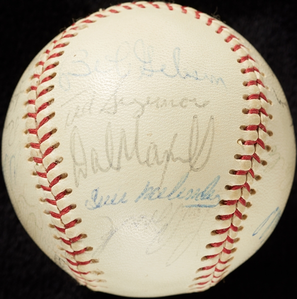 1972 St. Louis Cardinals Team-Signed Baseball