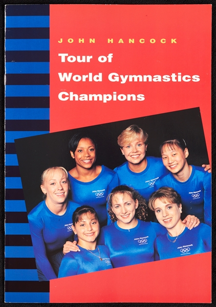 Tour of World Gymnastics Champions Multi-Signed Program