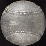 Original C. 1960s "Maggie-Ball" Magnesium Weighted Test Baseball