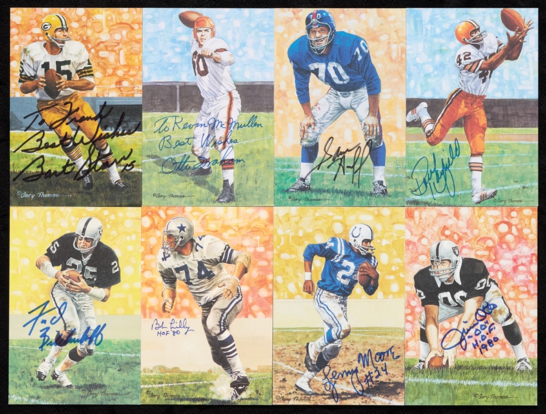 Signed Goal Line Art Group with Starr, Graham (14)