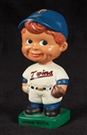 1963-66 Twins Bobbin Head Doll With Original Box