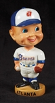 1967-72 Atlanta Braves Bobbin Head Doll With Original Box