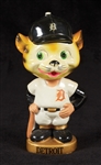 1967 Detroit Tigers Bobbin Head Doll With Original Box